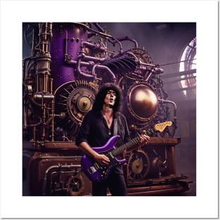 Ritchie Blackmore Steampunk Posters and Art